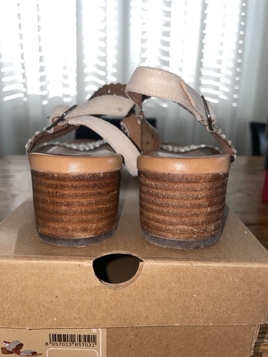 Damenschuhe: Sandali da donna con strass taglia 38 – Gebraucht aus Bellinzona von remarema 4