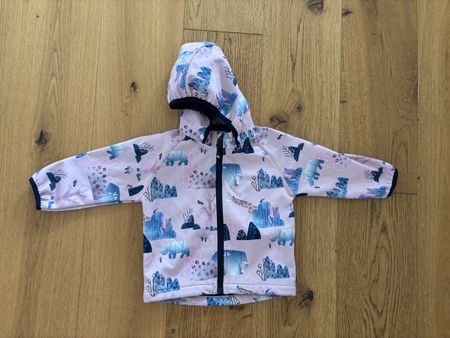 Kinder Softshelljacke Color Kids Grösse 80