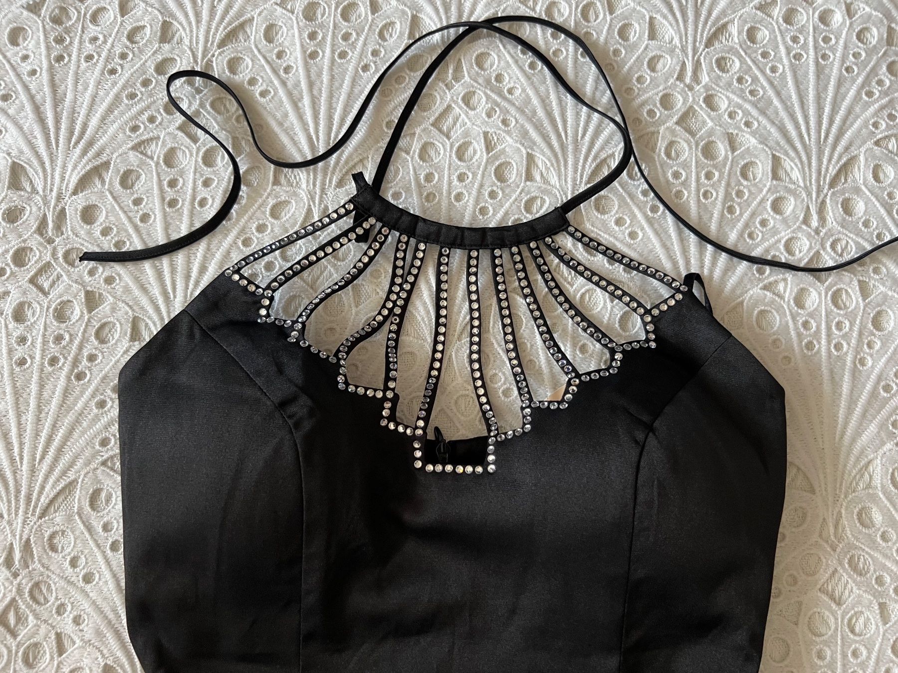 Kleider & Röcke: Frauen Kleid Abendkleid XS Schwarz – Gebraucht aus Frenkendorf von Style365 2