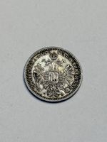 Pièce Autriche Hongrie 10 Kreuzer 1872 argent
