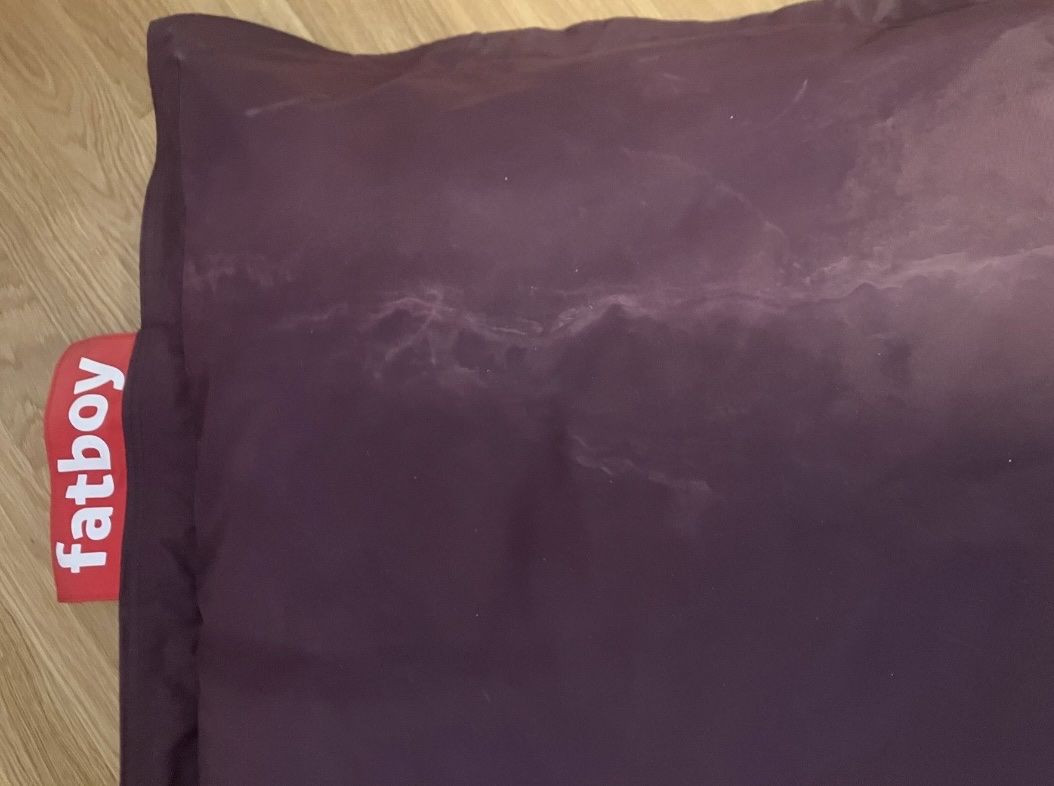 Fatboy Kissen: Sitzsack lila von Fatboy – Gebraucht aus Luzern von sophielucerne 3