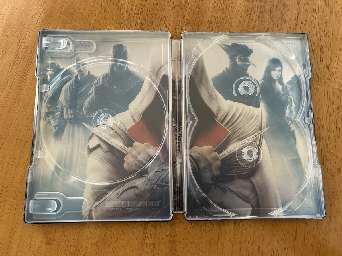 Giochi: Assassin’s Creed Steelbook – Usato da Osogna venduto da Emergencychips 2
