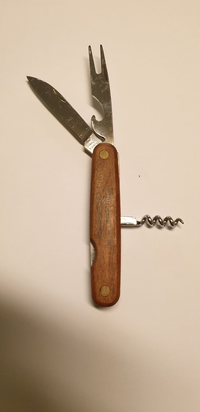 Coltelli tascabile: Messer 2 Teil - couteau en 2 parties – Usato da St-Sulpice VD venduto da Miwix 2