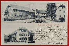 Gruss aus Walliswyl = Wangen 1903