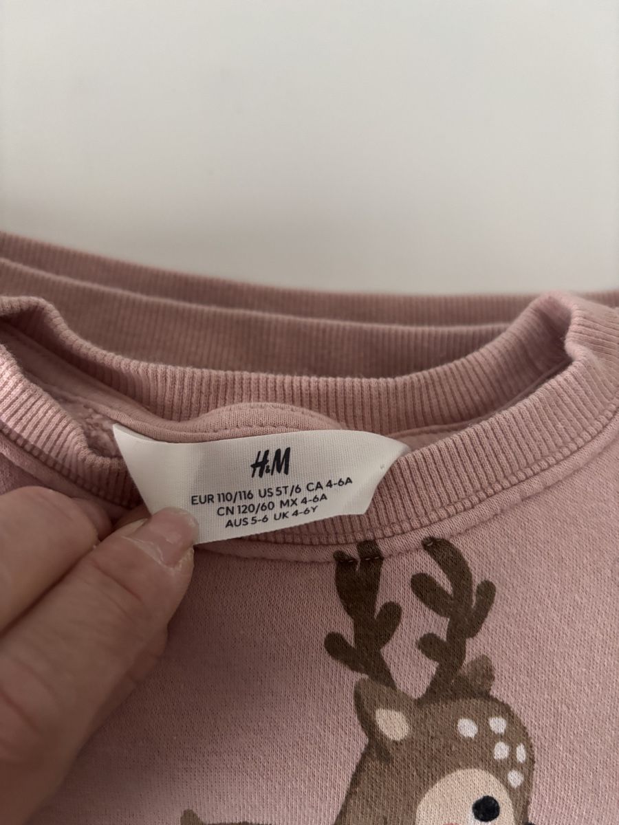 H&M Kleiderpakete & -sets: Süsses Set Grösse 110/116 – Gebraucht aus Wangen an der Aare von Semadeni13 1