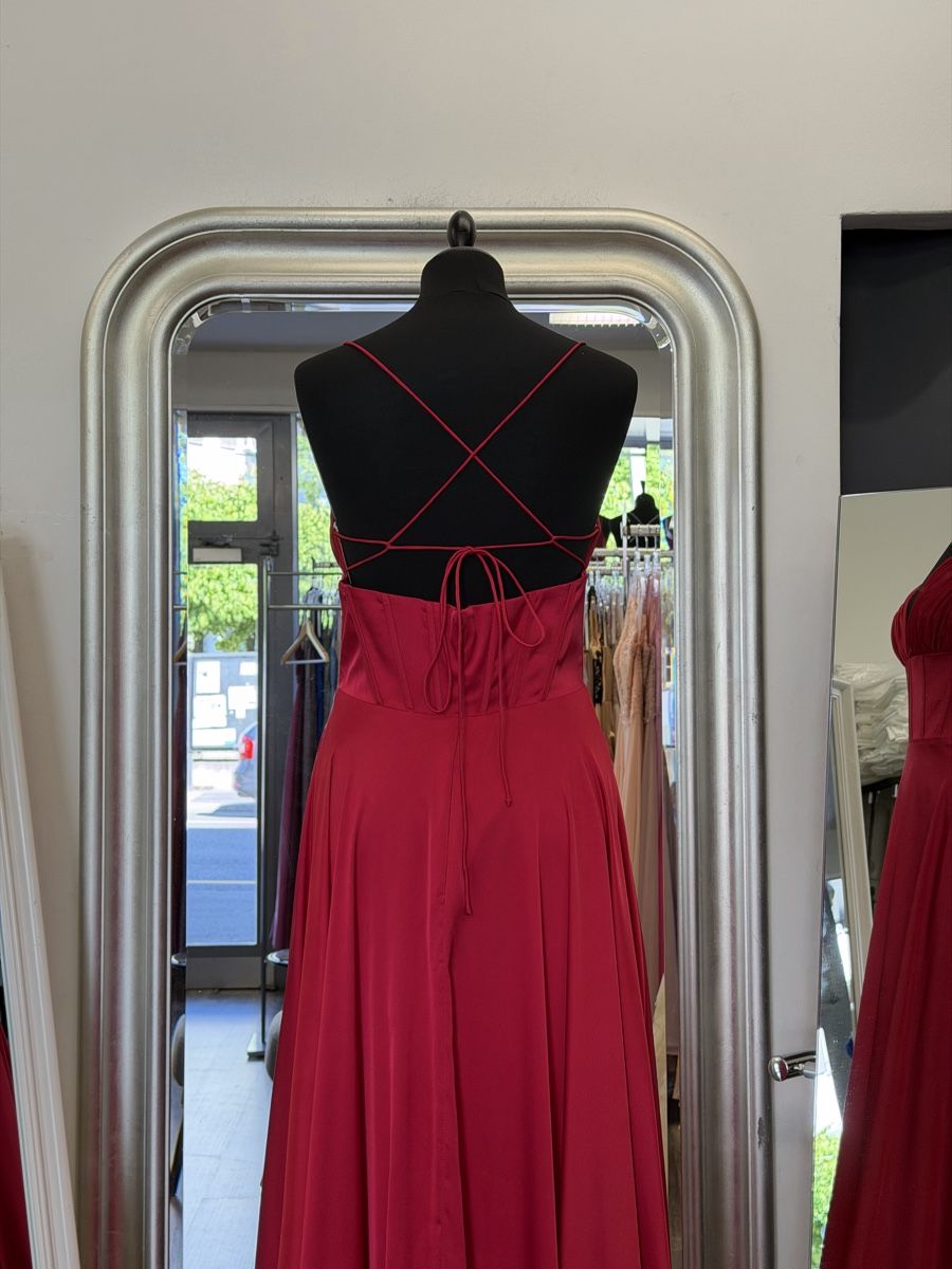 Vestiti: Rotes langes Abendkleid Größe 36 – Nuovo e nell'imballaggio originale da Schlatt ZH venduto da xhesiesi 4