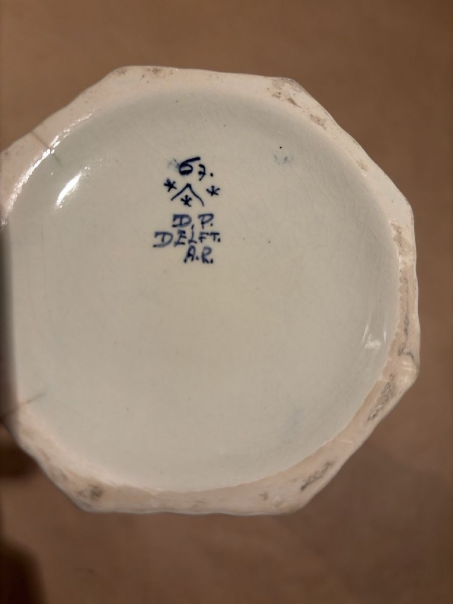 Vasi & Recipienti: Vase bleu de Delft – Usato da Echallens venduto da leo_dk2d 1