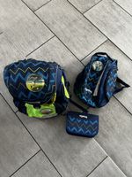 Ergobag Schulrucksack inkl. Etui und Turnrucksack