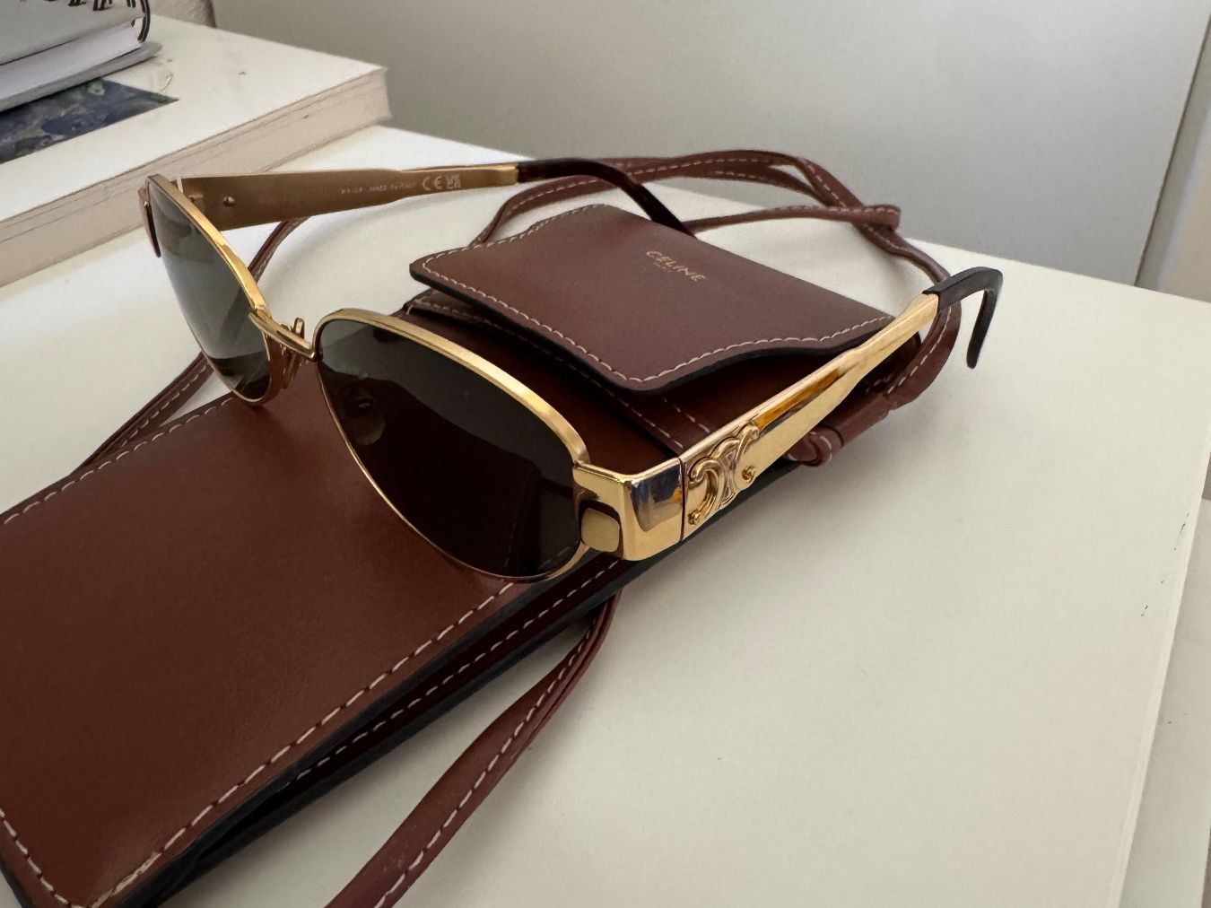 Celine Occhiali & Lenti: Celine Triomphe Sonnenbrille Sunglasses – Usato da Hagendorn venduto da jul_6xqt 3
