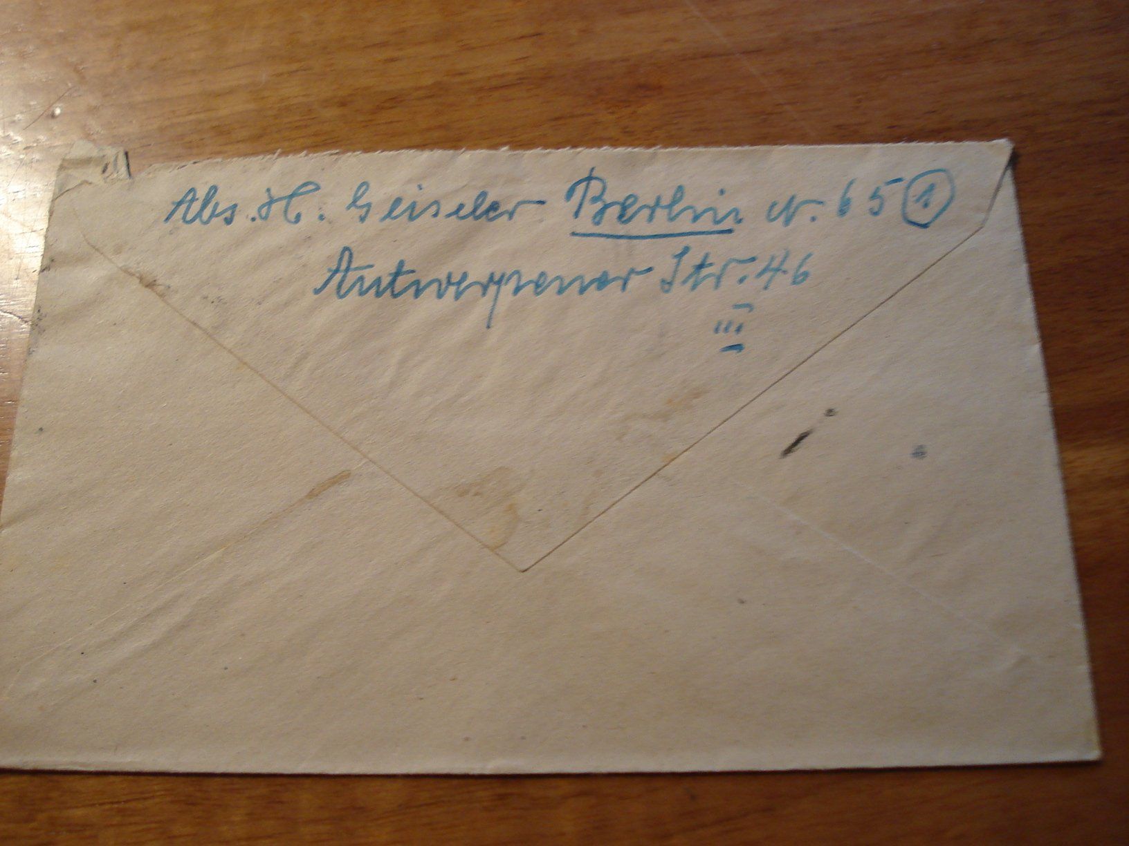 Tutti i francobolli: Brief Deutsche Post 1948, sowjetische Zone, o Berlin – Usato da Niederwil AG venduto da morostahu 2