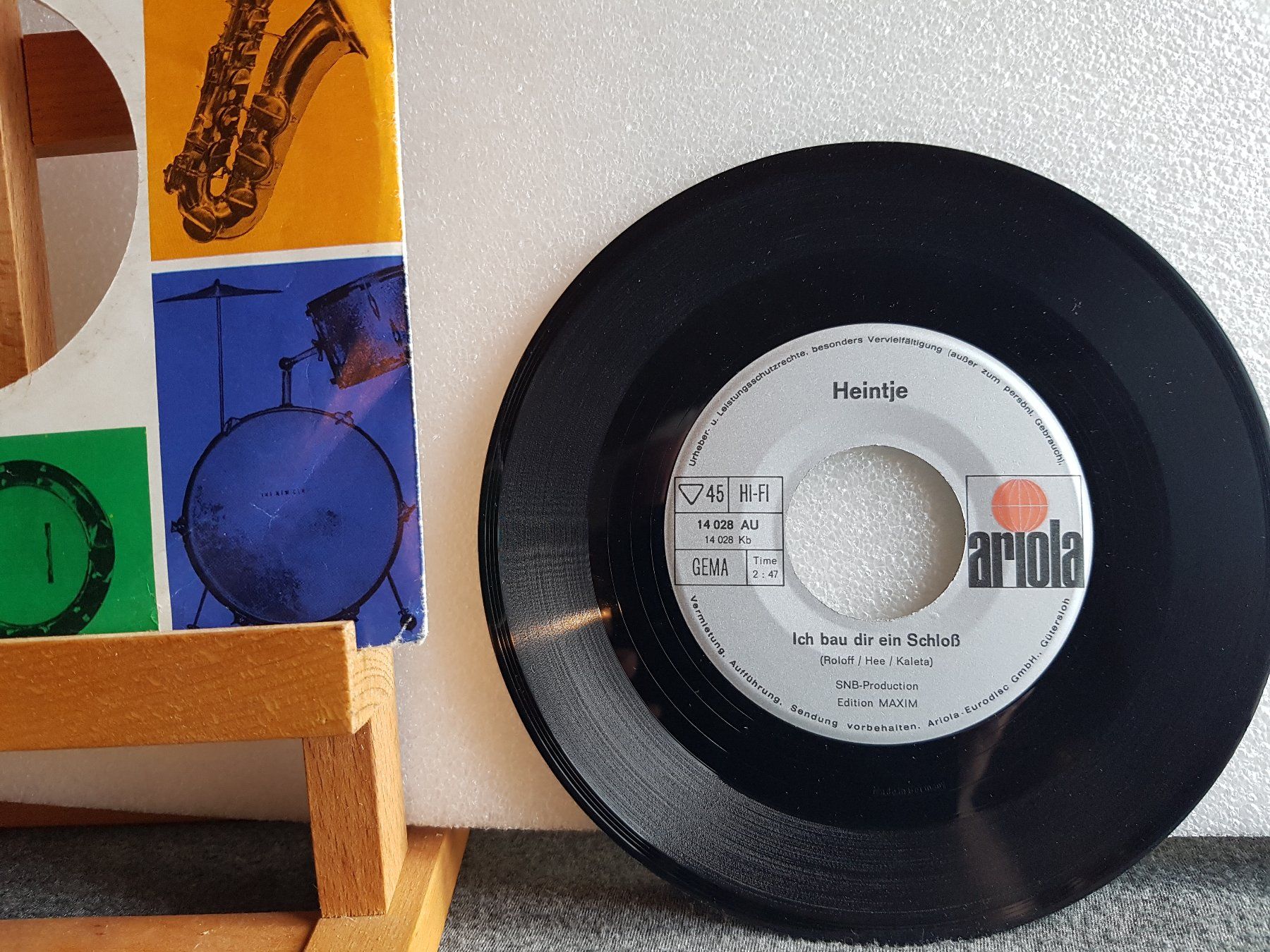 Dischi in vinile: Heintje Schallplatte - Ich bau dir ein Schloss – Usato da Othmarsingen venduto da chrampfi01