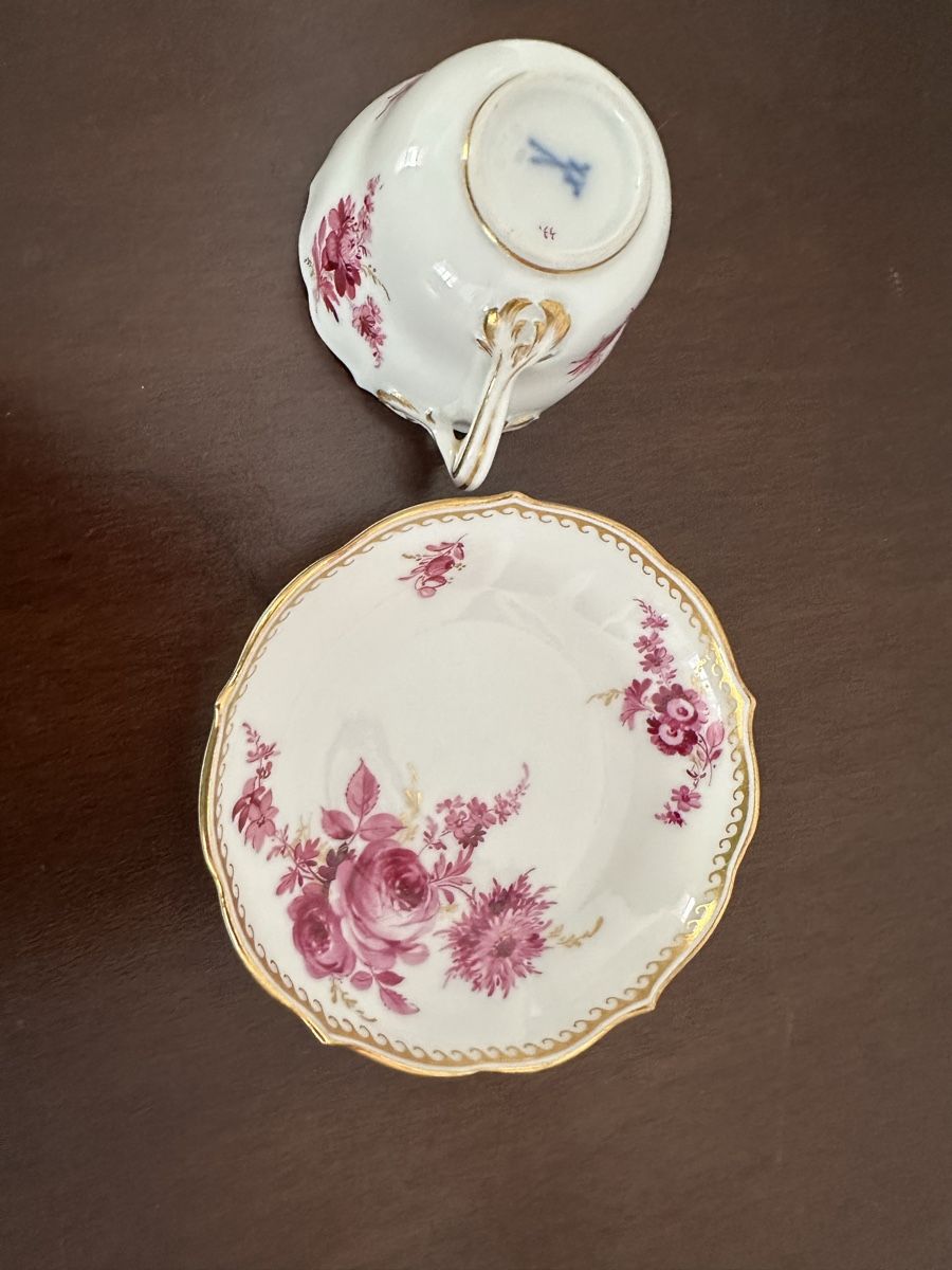 Tazze: Meissen Moccatasse – Usato da Herbriggen venduto da Sehrazade 5