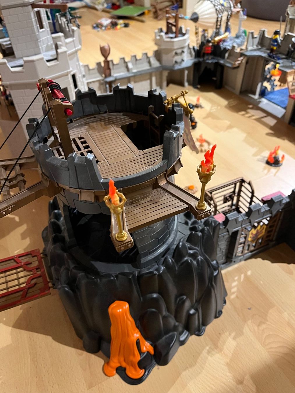 Playmobil Giocattoli: Playmobil-Sammlung Novelmore – Usato da Sins venduto da lavani 6