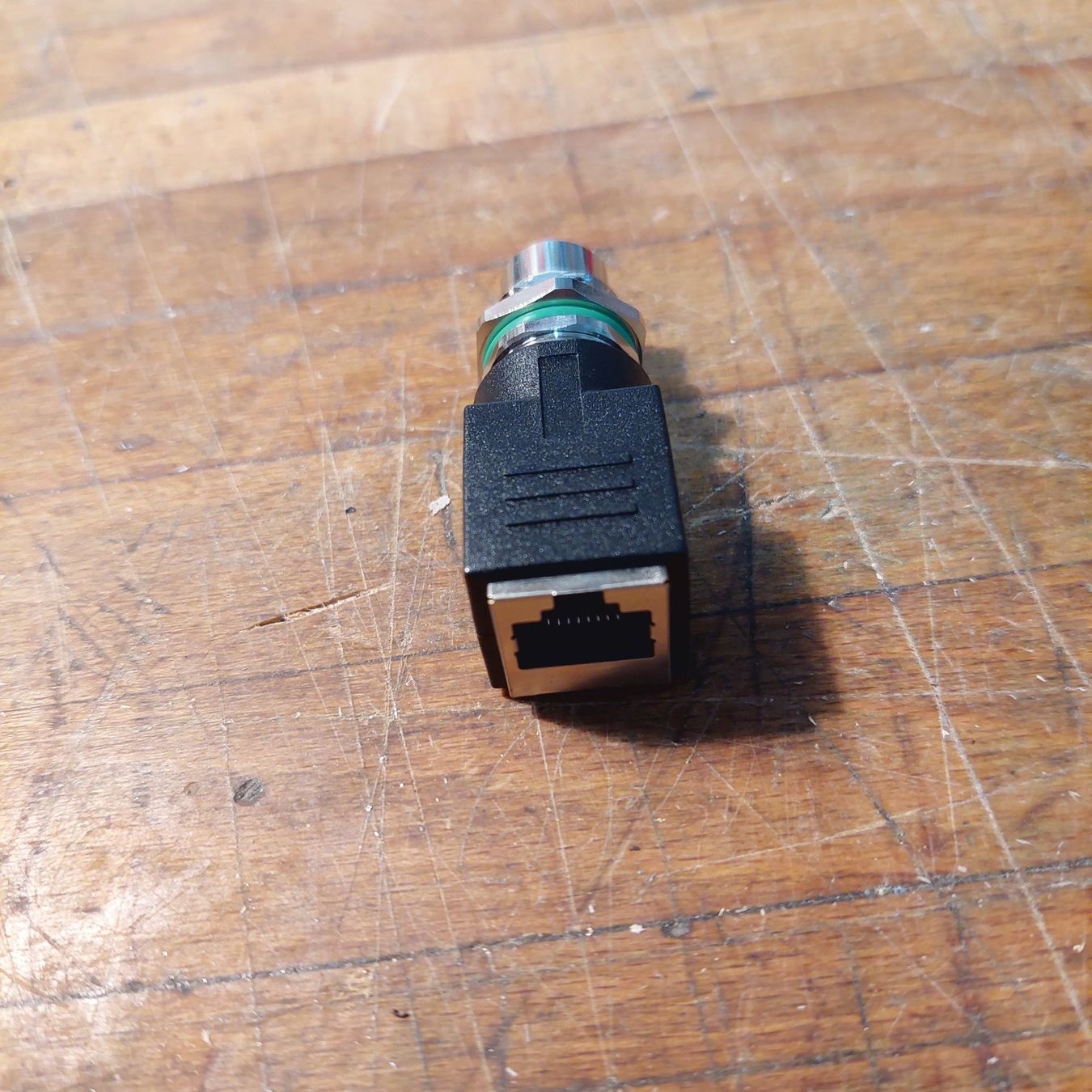 Componenti elettronici: Pannel connector RJ45 - X-code(8P) Ip67 Bulgin 90 pack – Nuovo e nell'imballaggio originale da Belmont-sur-Lausanne venduto da myromega