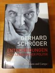 Gerhard Schröder- Entscheidungen Politik