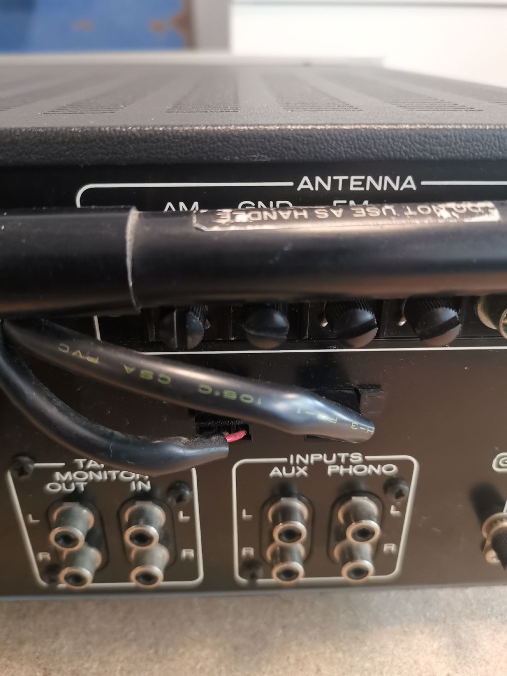 Marantz Amplificatori: MARANTZ 2216BL ampli/tuner révisé – Usato da La neuveville venduto da Madmax1979 7