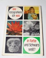 Wie fotografiere ich was