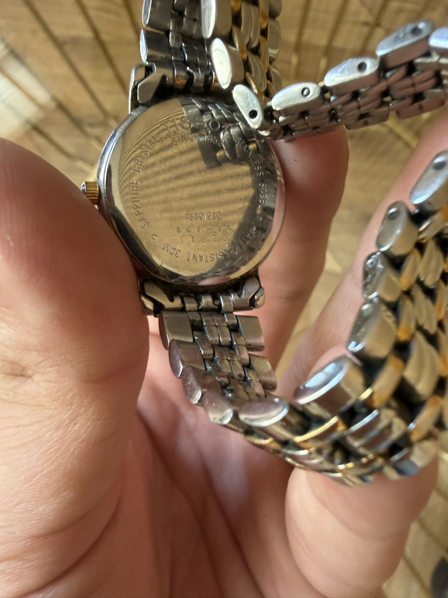 Tissot Orologi: Montre Tissot à quartz  – Usato da Grandson venduto da sge_9vfy 1