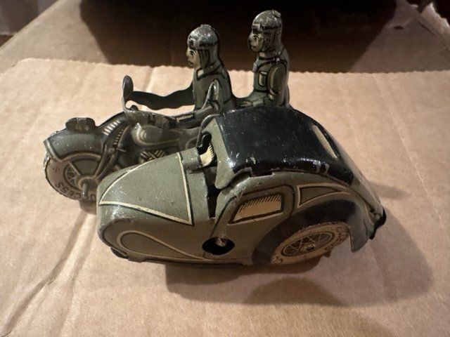 Jouets: SAALHIMER ET STRAUSS PERFETTA MOTO 1930 – D'occasion à Davesco-Soragno par kappas 2
