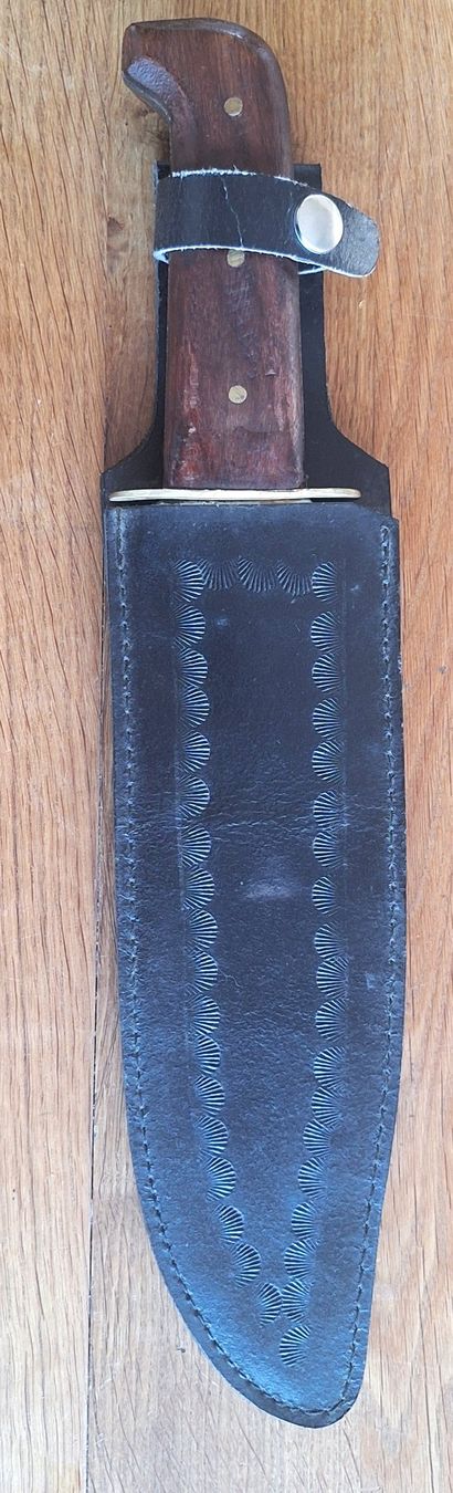 Accessoires: Robustes Bowie-Messer – D'occasion à Schaffhausen par Hottschili