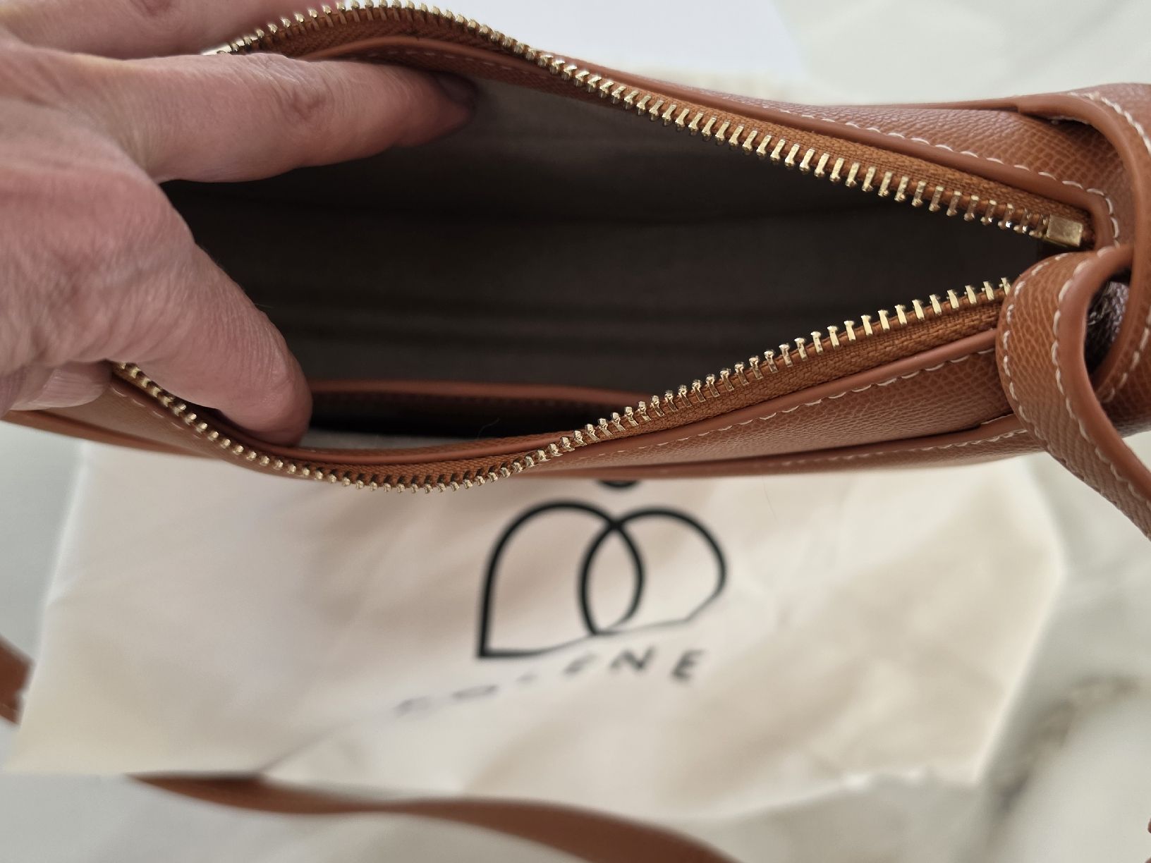 Polène Sacs femmes: Polène Numéro Dix sac marron. – Neuf avec emballage d'origine à CASLANO par Bebesa 2