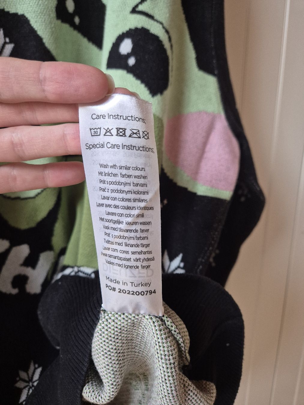 Pulls & Sweat-shirts: Pull Star Wars Grogu The Child the mandalorian 2XL – D'occasion à Farvagny-le-Grand par Grapeful88 4