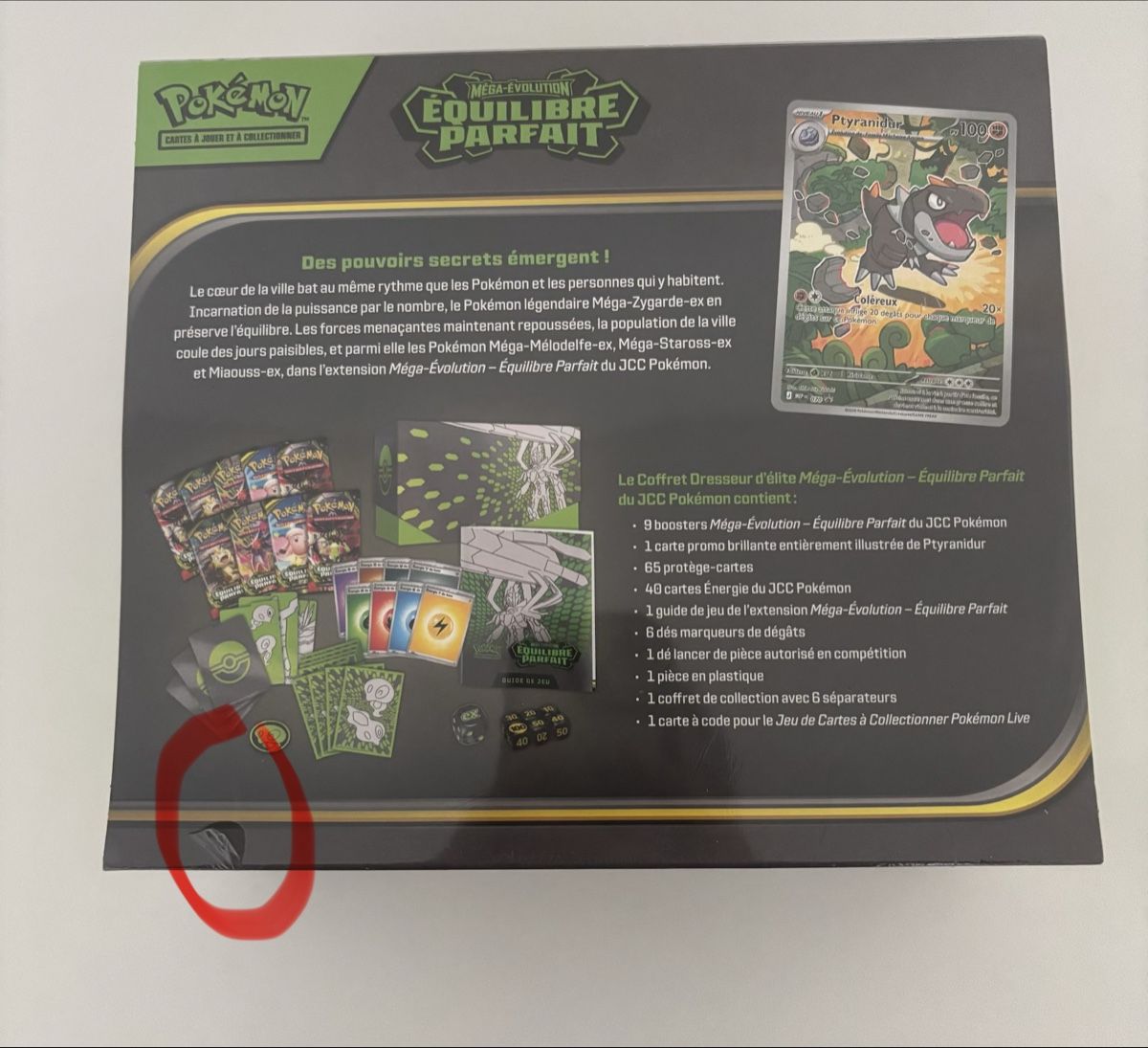 Pokémon Carte collezionabili: ETB ÉQUILIBRE PARFAIT scellée fr – Usato da lausanne venduto da helderj 3