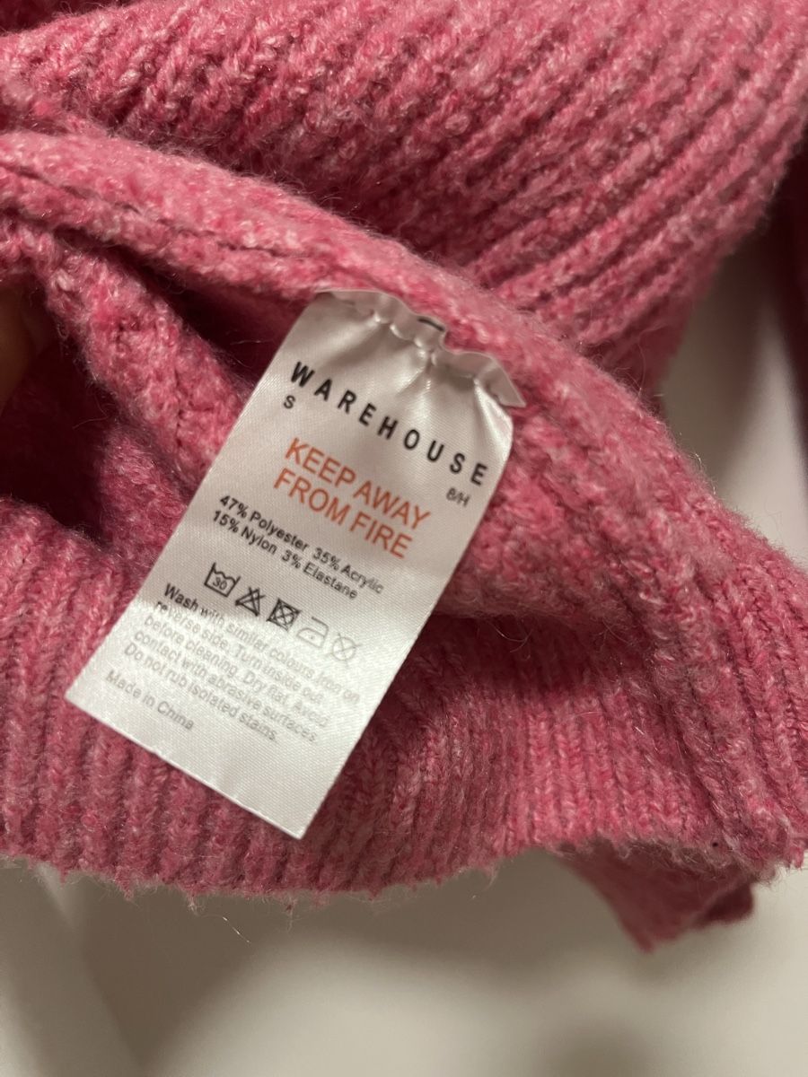Giacche: Strickjacke pink meliert Warehouse S neu – Nuovo (secondo la descrizione) da Birrwil venduto da vanyboo 4