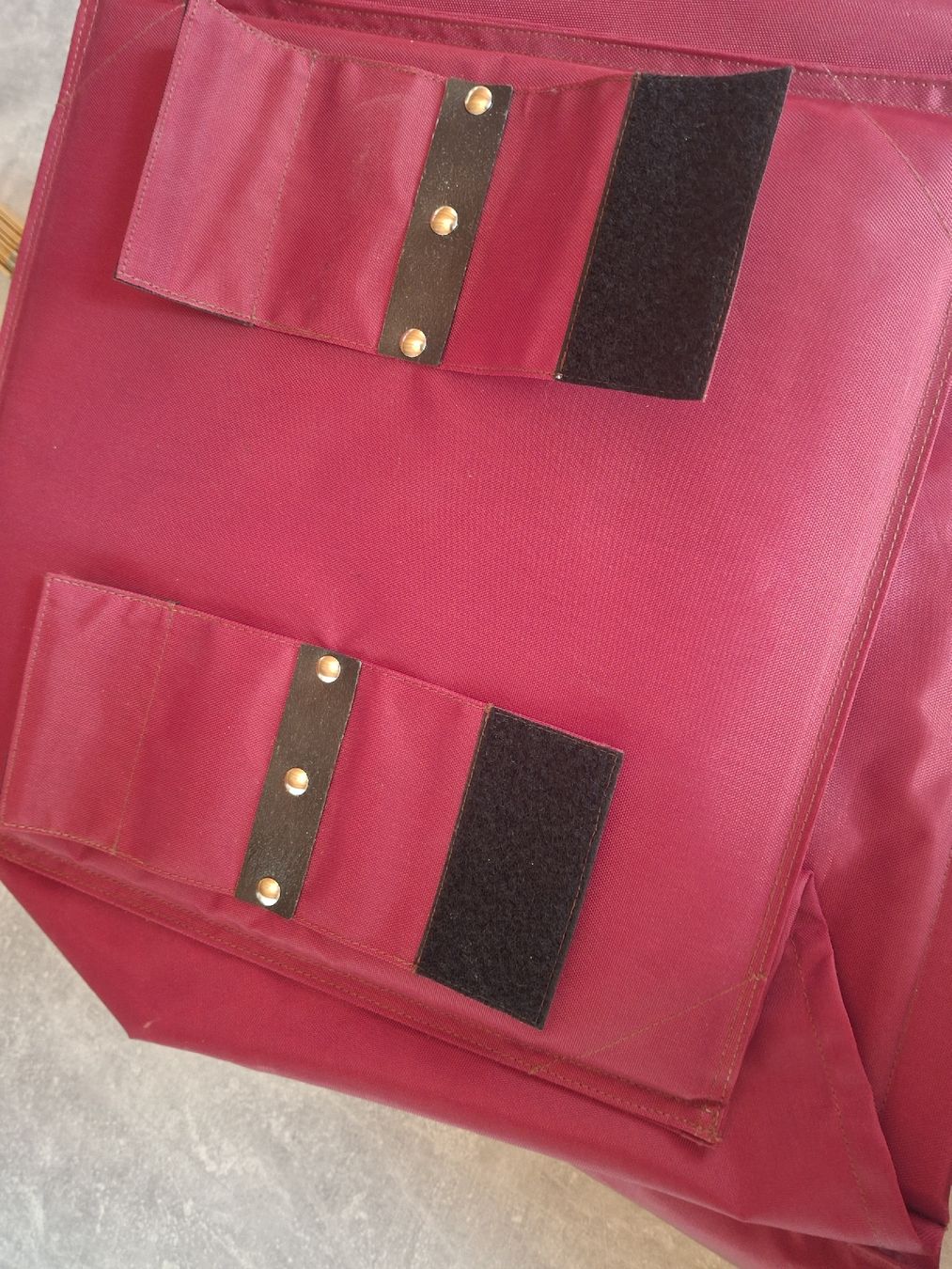 Ikea Guardaroba: Rangement suspendu IKEA rouge - 5 compartiments  – Usato da Villiers venduto da san_jn5w 4