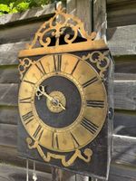1 ZEIGER COMTOISE MESSINGRING I WECKER I SCHÖNE WERKDETAILS