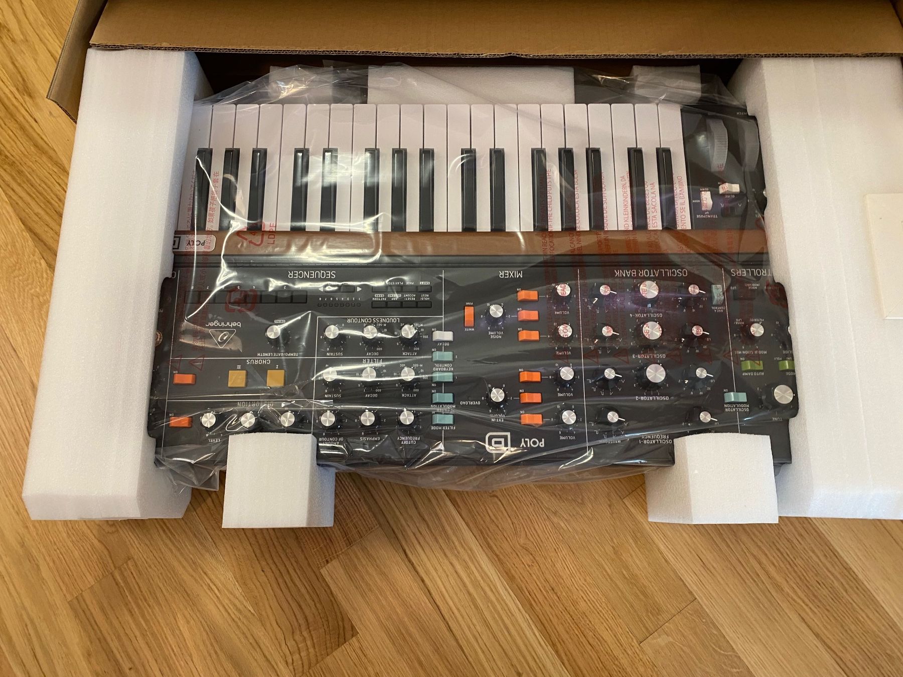 Behringer Strumenti musicali: Behringer Poly D – Usato da Volketswil venduto da drummer23 3