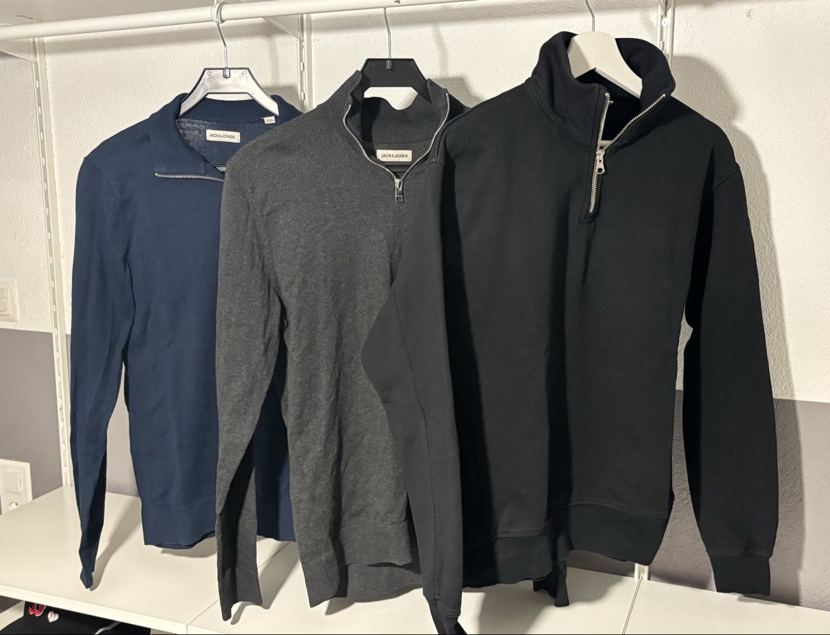 Maglioni & Felpe: Zip-Up Pullovers - Top Zustand!!! – Usato da Küttigen venduto da Hedimia