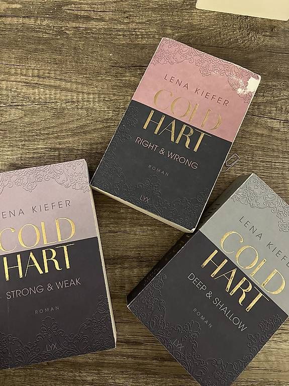 Bücher: ColdHart Trilogie – Gebraucht aus Oberrüti von Jes_seei