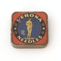 Alte Blechdose Verona Needles Grammophonnadeln Germany