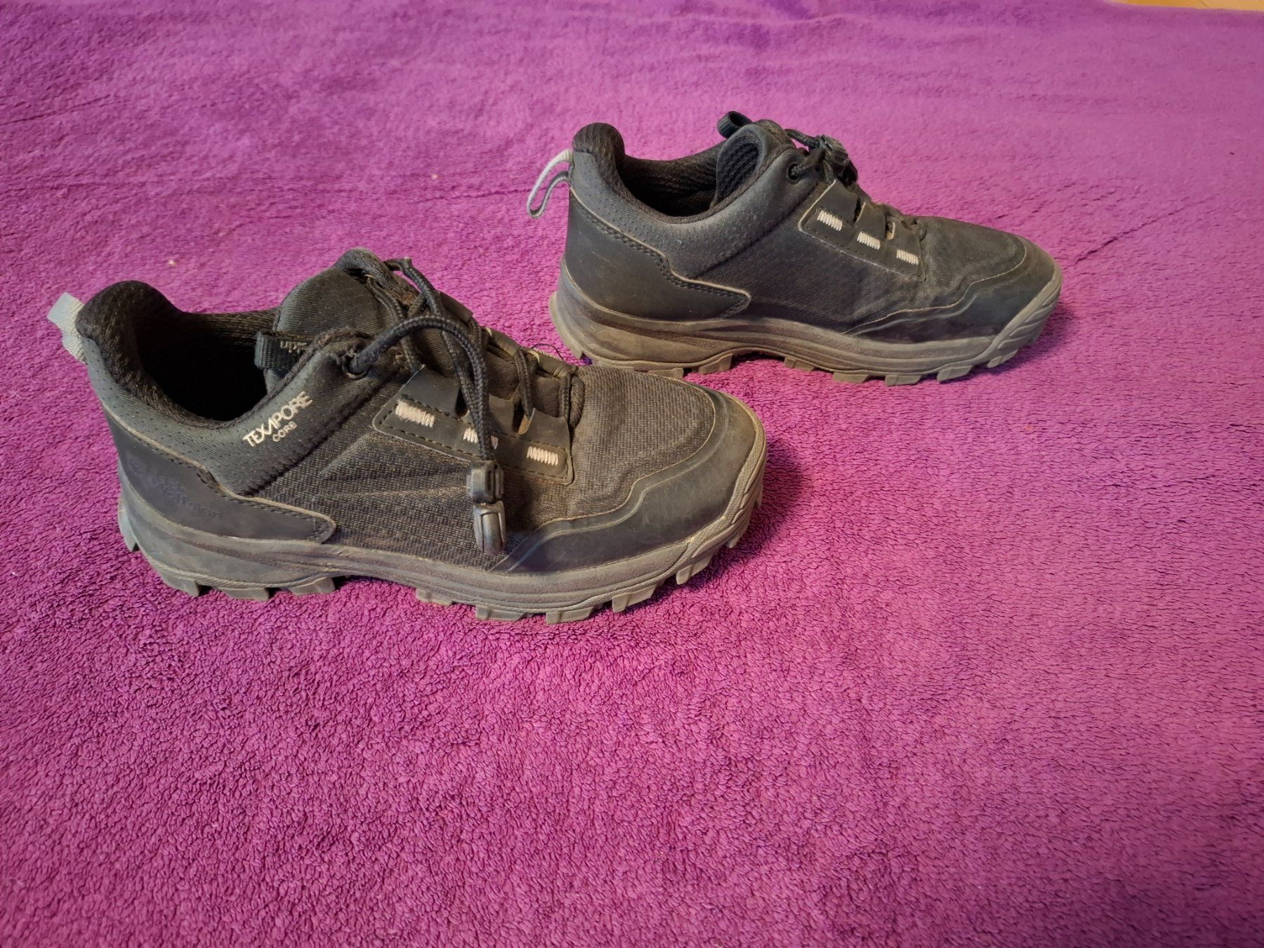Jack Wolfskin Scarpe per ragazzi: Jack Wolfskin Cyrox Texaplore Low Wanderschuhe/Schuhe Gr.32 – Usato da Müllheim Dorf venduto da Seeeule01 2