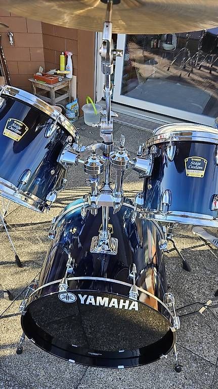 Yamaha Strumenti musicali: Schlagzeug Yamaha Stage Custom Advantage – Usato da Horw venduto da Tomicelli