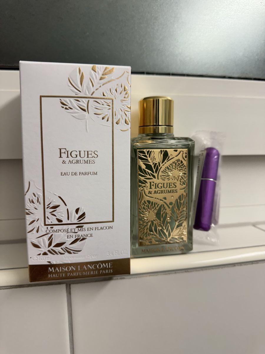 Lancôme Parfum & Eau de Toilette: Maison Lancome Figues & Agrumes – Gebraucht aus zufikon von Jacky.N