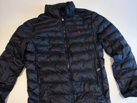 Herren Jacke Polo Ralph Lauren Packable, schwarz ,Gr. S