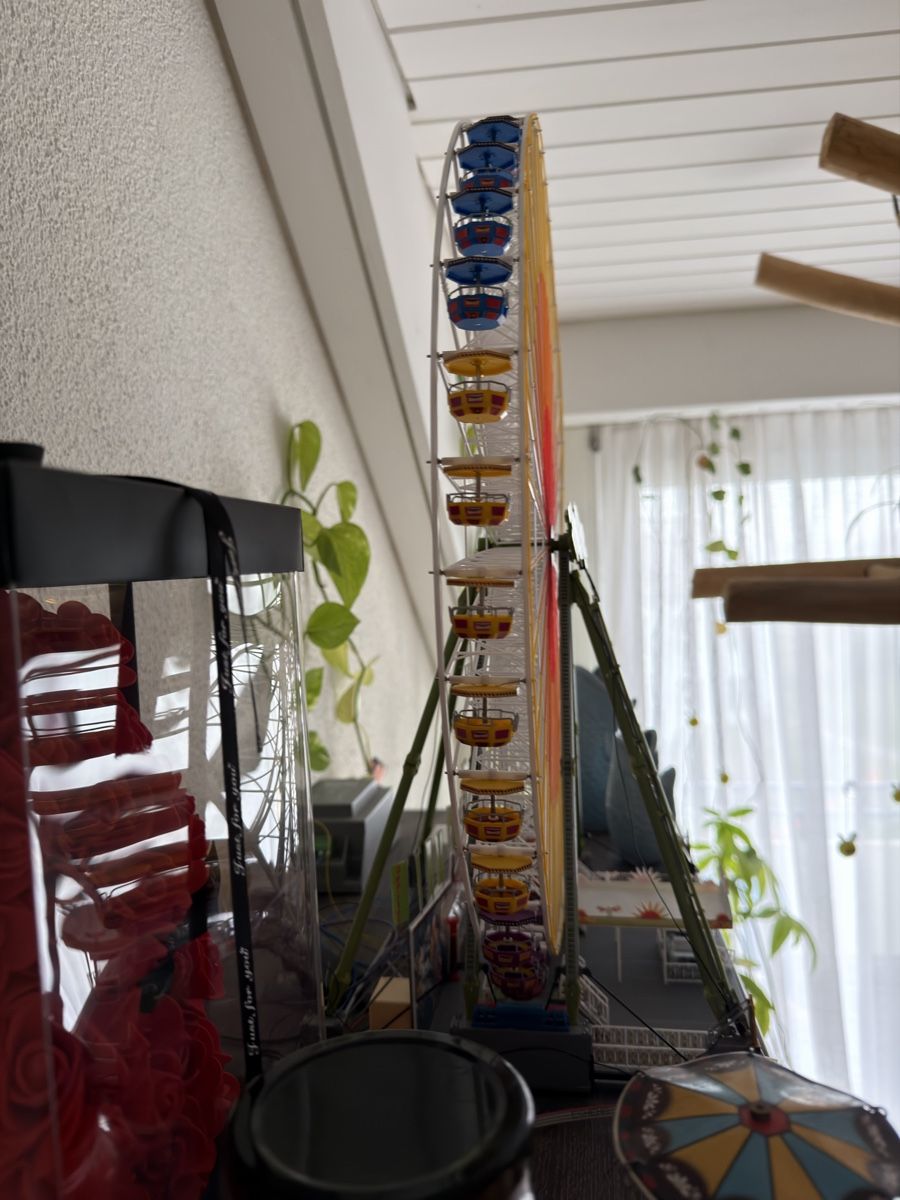 Faller Kit di modellismo & Modellini statici: Faller Jupiter Riesenrad – Usato da Obbürgen venduto da Arkasha-Hitech 2