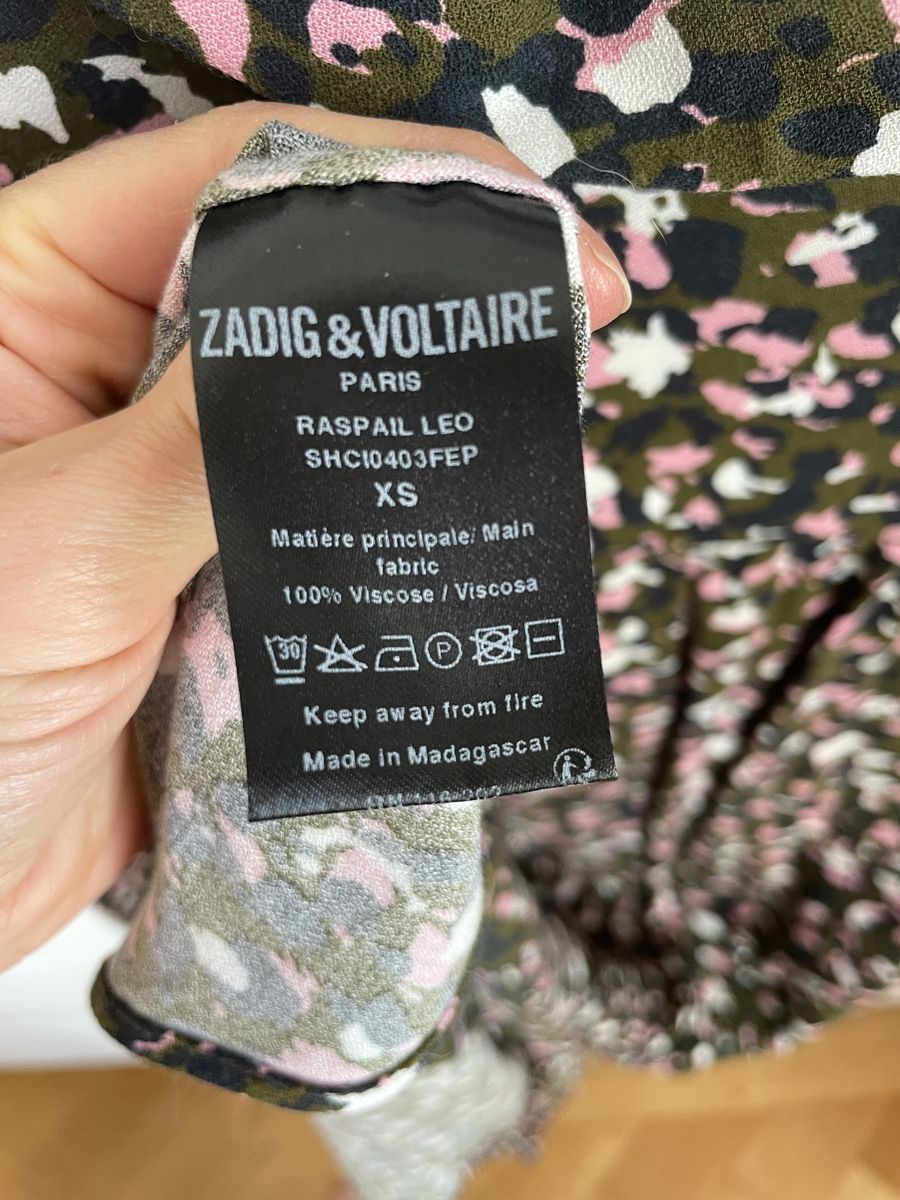 Zadig & Voltaire Vestiti: Robe Zadig et Voltaire – Nuovo (secondo la descrizione) da Lausanne venduto da ptilys 4