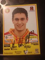 Markus Wüthrich - SCL Tigers - Handsigniert alte Karte