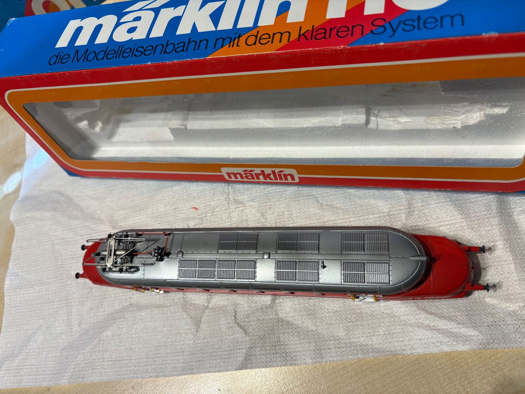 Märklin Modellini di ferrovie: Maerklin 3125 Flèche rouge – Nuovo (secondo la descrizione) da Corcelles Payerne venduto da Pierre66 1
