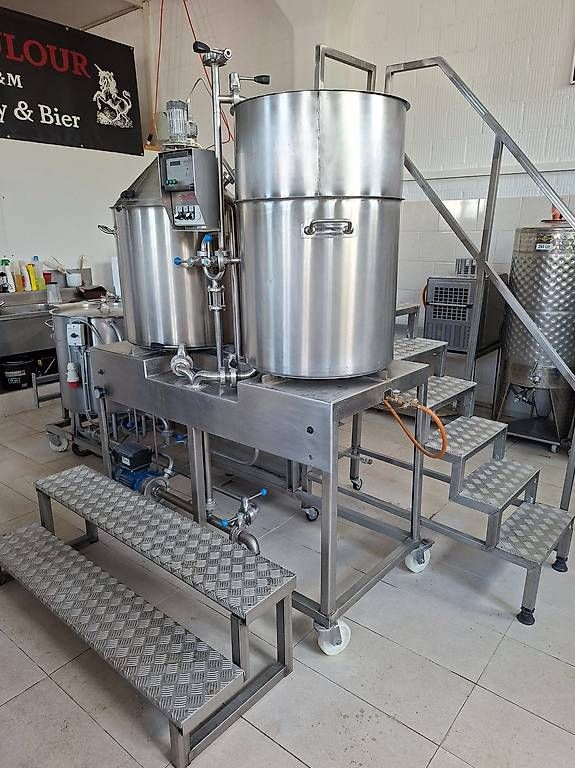 Alle Maschinen: Bier Brauanlage  – Gebraucht aus Ballwil von bau_b5mq