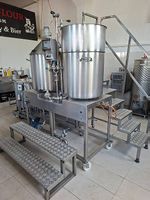 Bier Brauanlage 