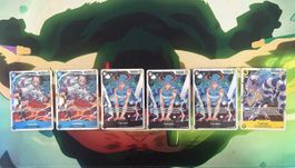 Carte One Piece Yamato Set 6 carte collezione trading cards