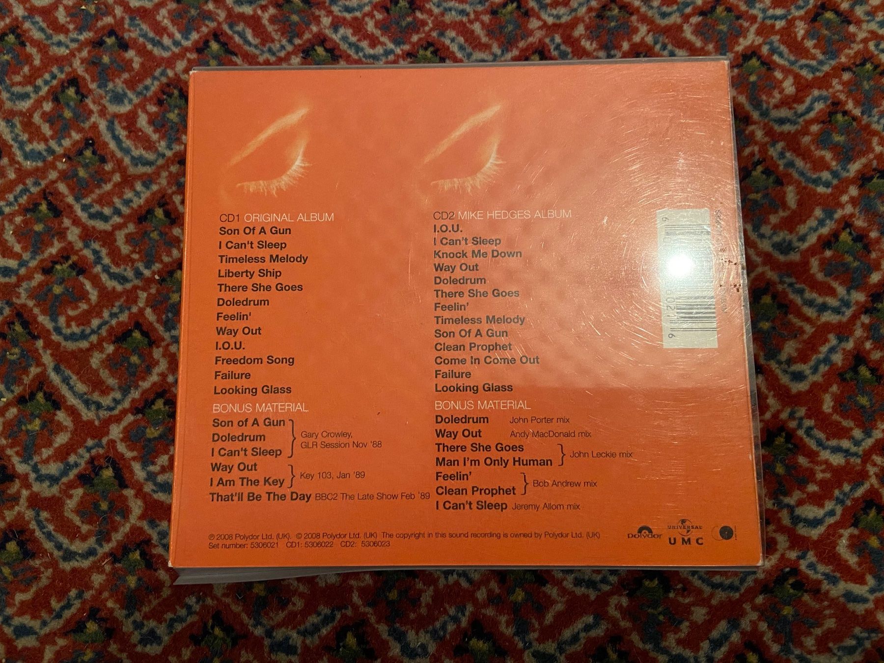 CDs: the La's – Gebraucht aus Wabern von fingersinfactories 1