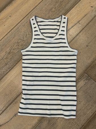Débardeur rayé COS taille M bon état