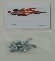 Inbus Servoschrauben 2.6x11mm 10Stk.