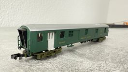 Arnold rapido Gepäckwagen Spur N in OVP