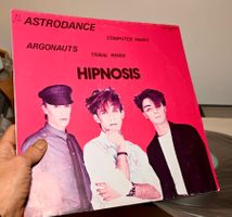 ITALO DISCO 1984 Hipnosis – Astrodance / Argonauts 12"
